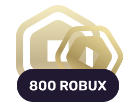 800 Robux